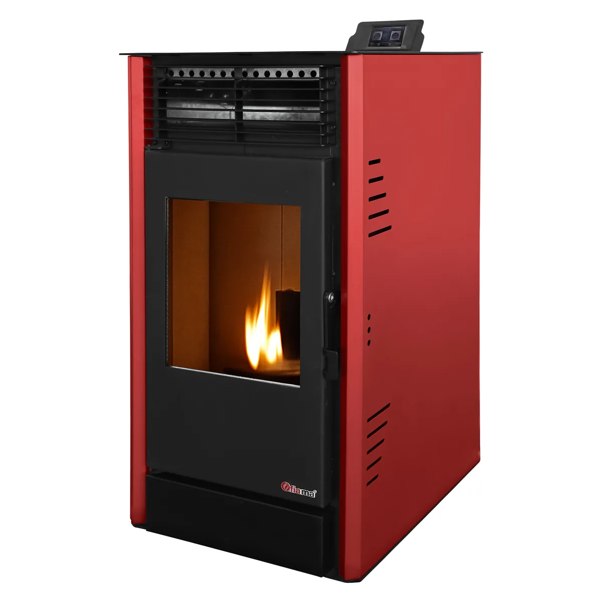 Fiama Fuoco 8kW Semineu pe Peleti Wifi Bordeaux
