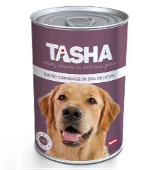 Conserva pentru Câini Tasha Ficat 415g