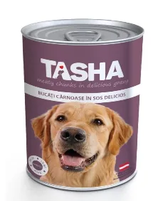 Conserva pentru Caini Tasha Ficat 1240g