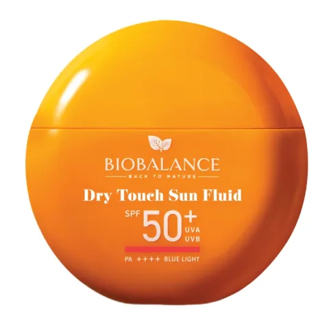 Fluid de Protectie Solara Bio Balance Dry Touch Blue Light SPF50+ 40ml