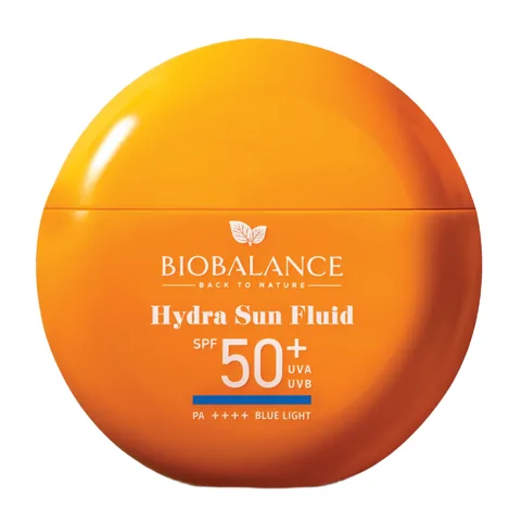 Fluid de Protectie Solara Bio Balance Hydra Sun Blue Light SPF50+ 40ml