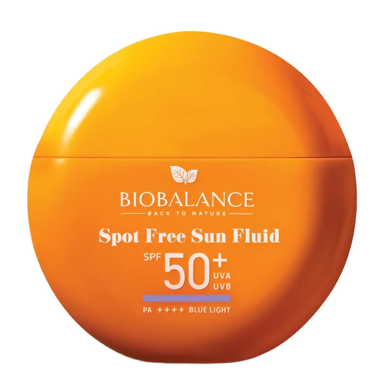 Fluid de Protectie Solara Bio Balance Spot Free Blue Light SPF50+ 40ml