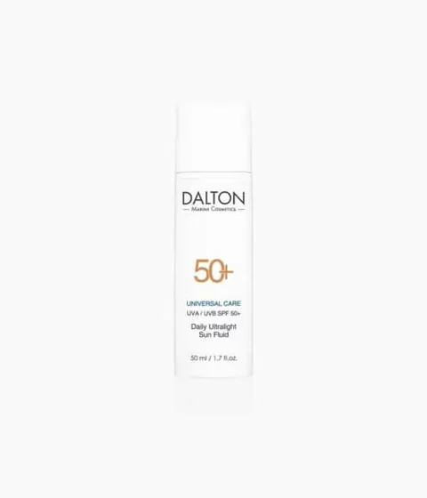 Fluid de Protecție Solară Dalton Marine Cosmetics Face Care Ultralight SPF 50+