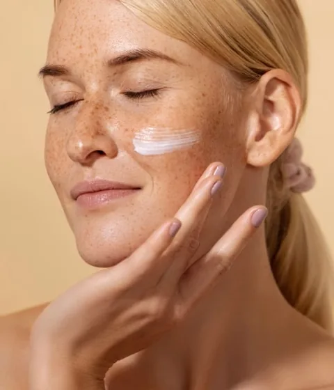 Fluid de Protecție Solară Dalton Marine Cosmetics Face Care Ultralight SPF 50+ - imagine 4