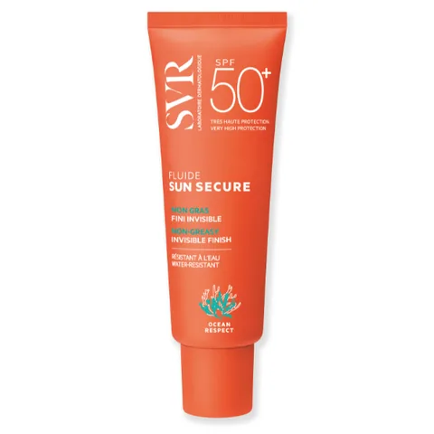 Fluid de Protectie Solara SVR Sun Secure SPF50+ Fata si Corp 50ml