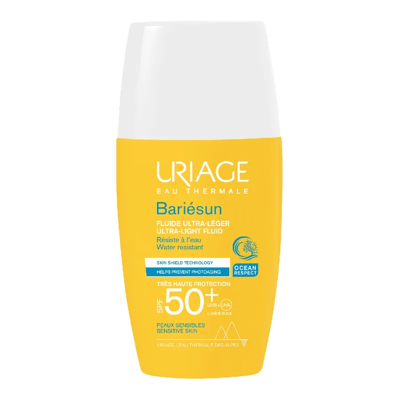 Fluid de Protectie Solara Uriage Bariesun SPF50+ 30ml