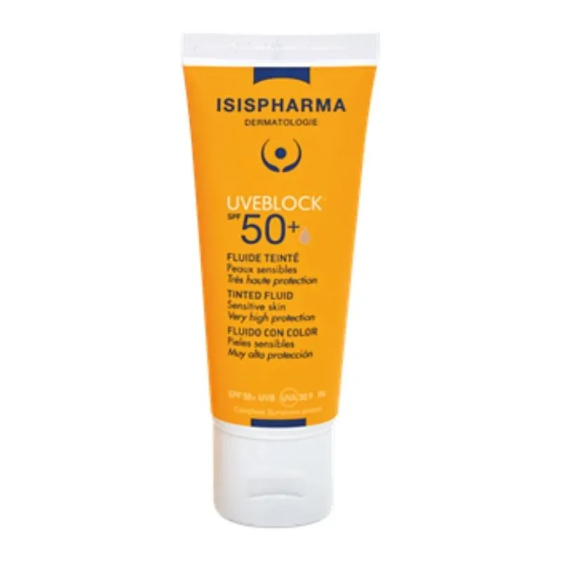 Fluid Nuantator IsisPharma UVEBLOCK SPF50+ 40ml