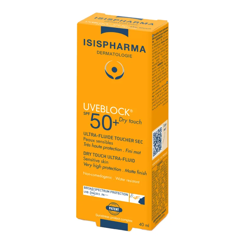 Fluid Protector IsisPharma UVEBLOCK SPF50+ Matifiant 40ml
