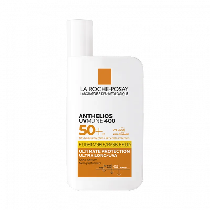 Fluid Solar La Roche-Posay Anthelios UVmune SPF 50+ 50ml Fara Parfum