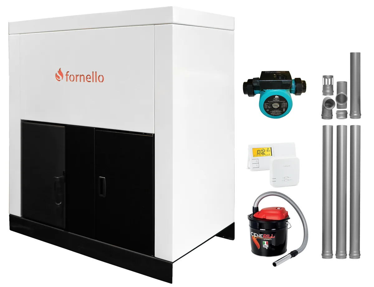 Fornello Eco Energy 35kW Pachet