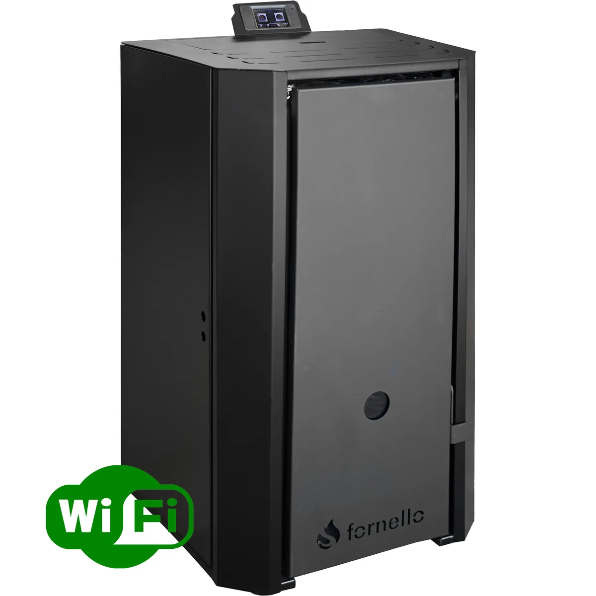 Fornello EVA B Black 25KW 160mp Negru
