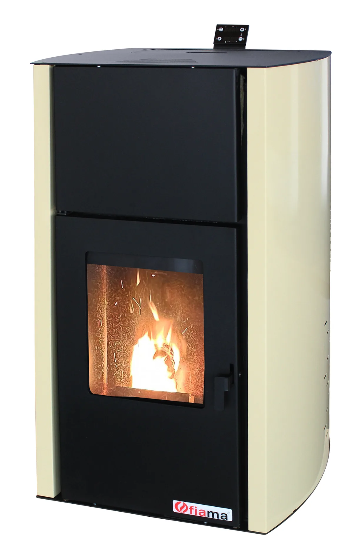 Fornello Fiama Confort 12kW Crem