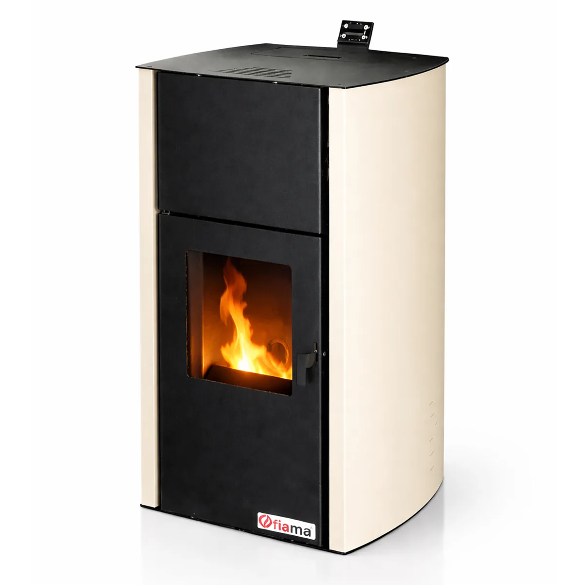 Fornello Fiama Confort 25kW 25kg Crem