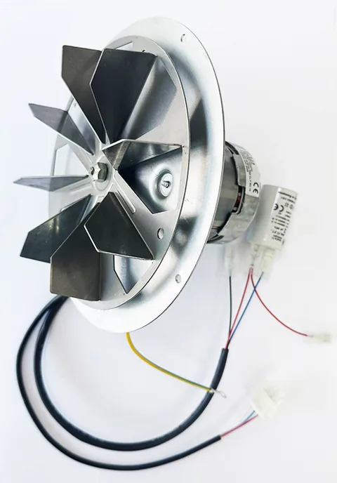 Fornello GT 25 GT 30 GT 35 Primo Truva Ventilator Gaze Arse