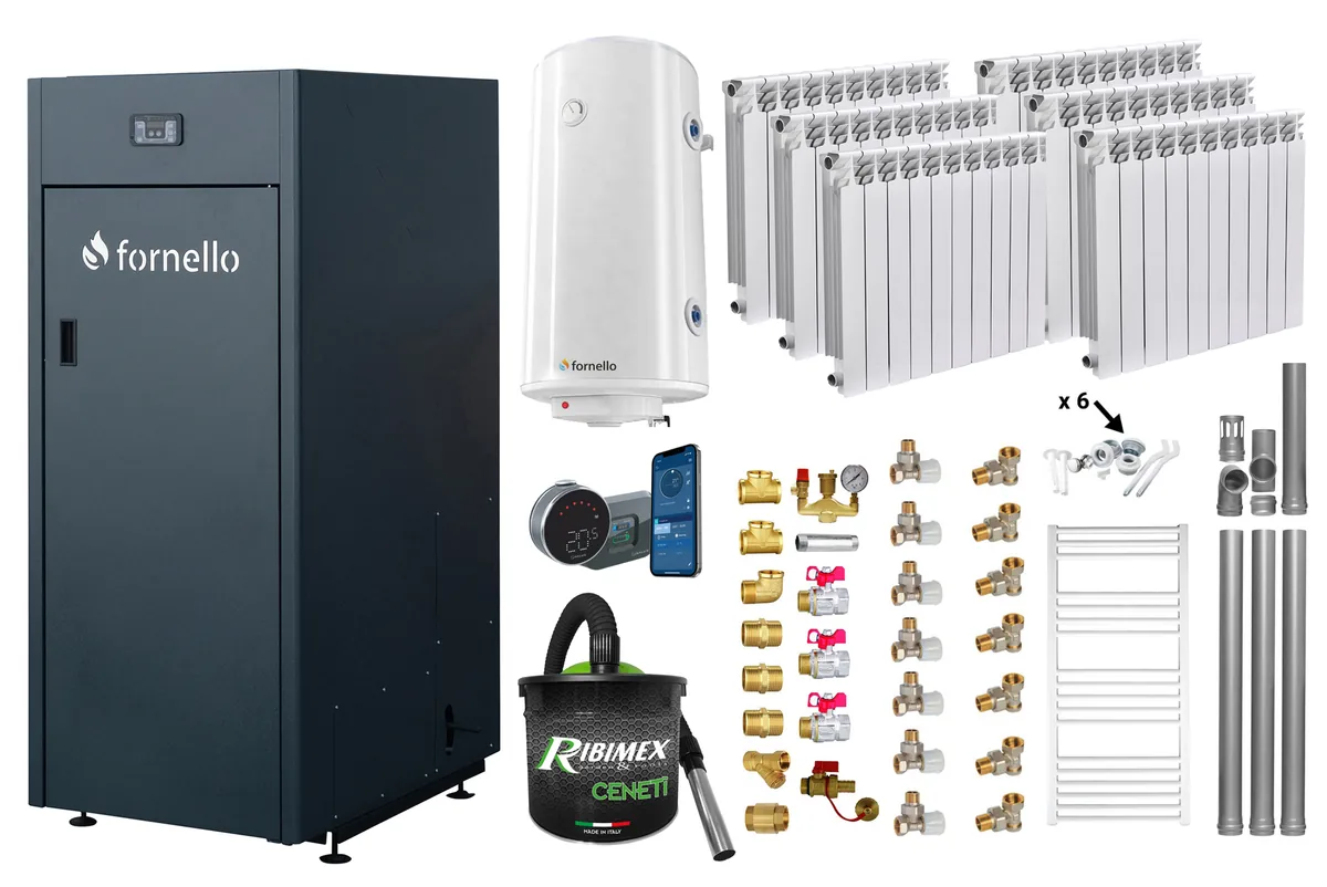 Fornello King Plus 25 KW Pachet Complet