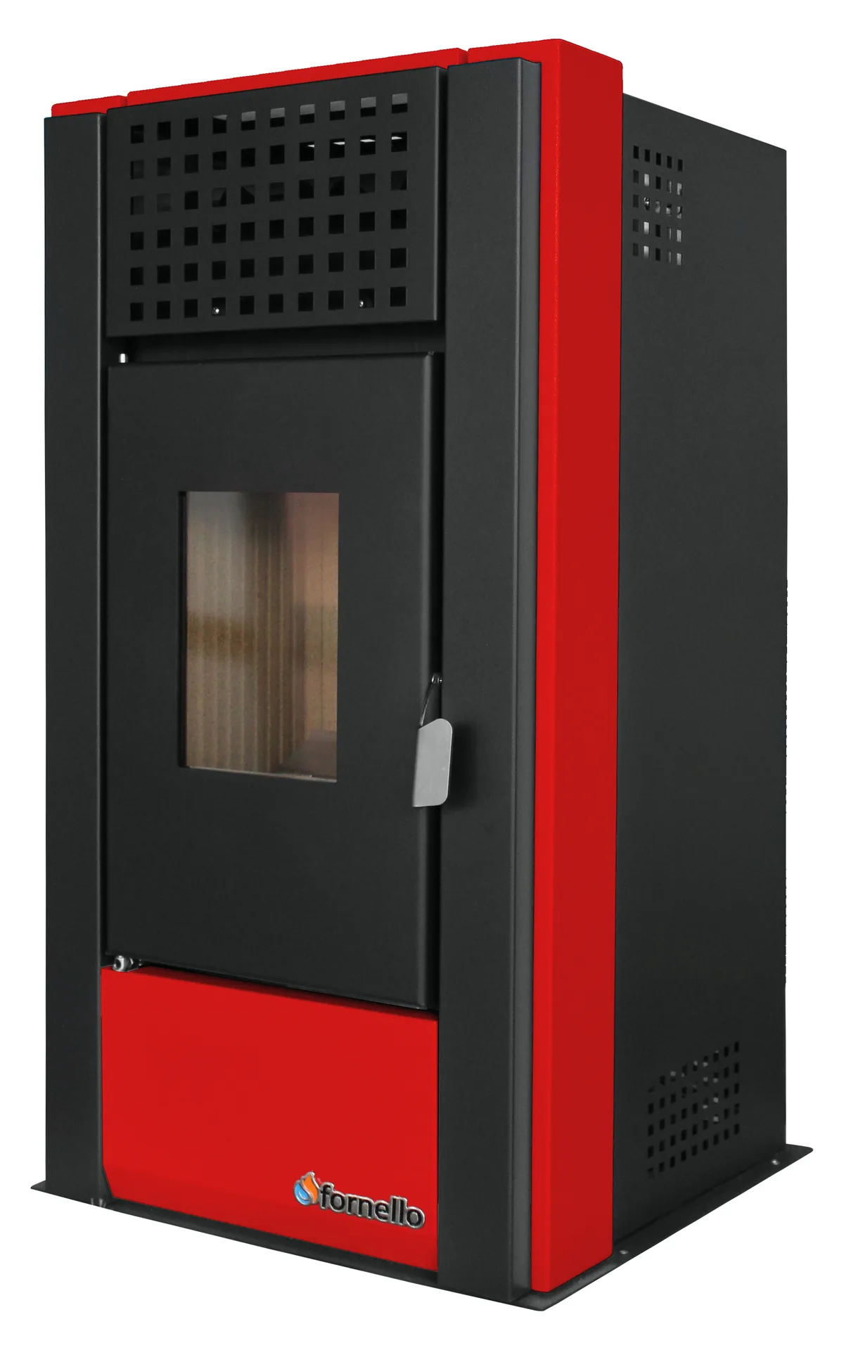 Fornello Magnesia 9KW Bordeaux