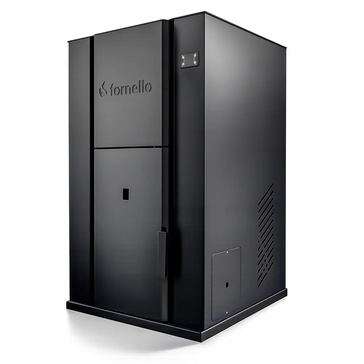 Fornello Pellet King 35kW Negru
