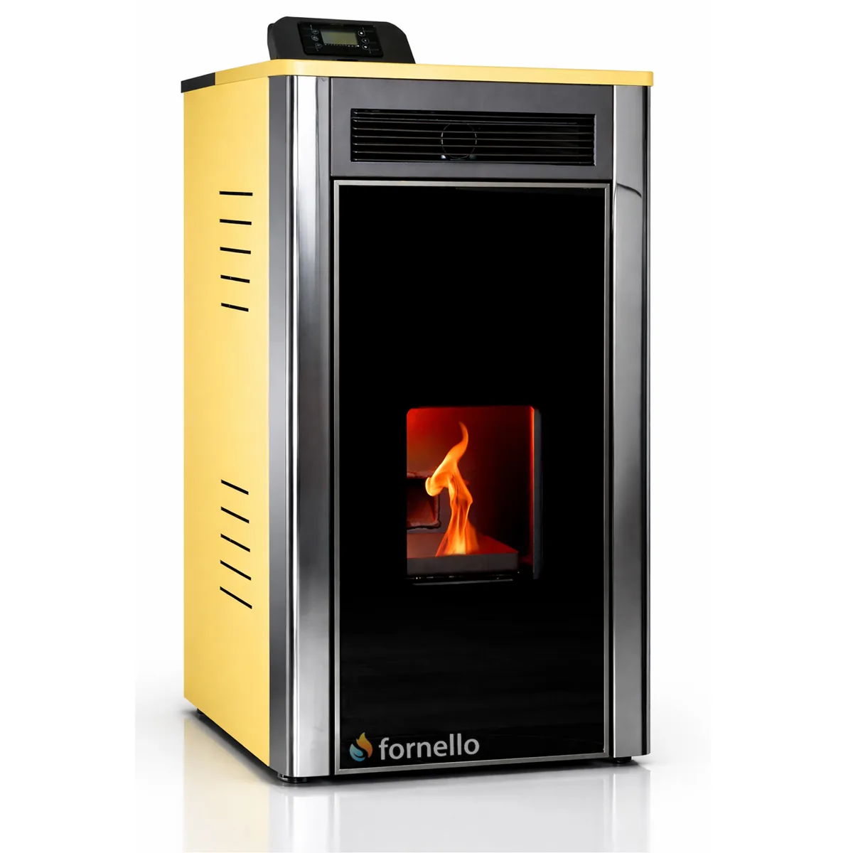 Fornello Primo Truva 25kW Ivory
