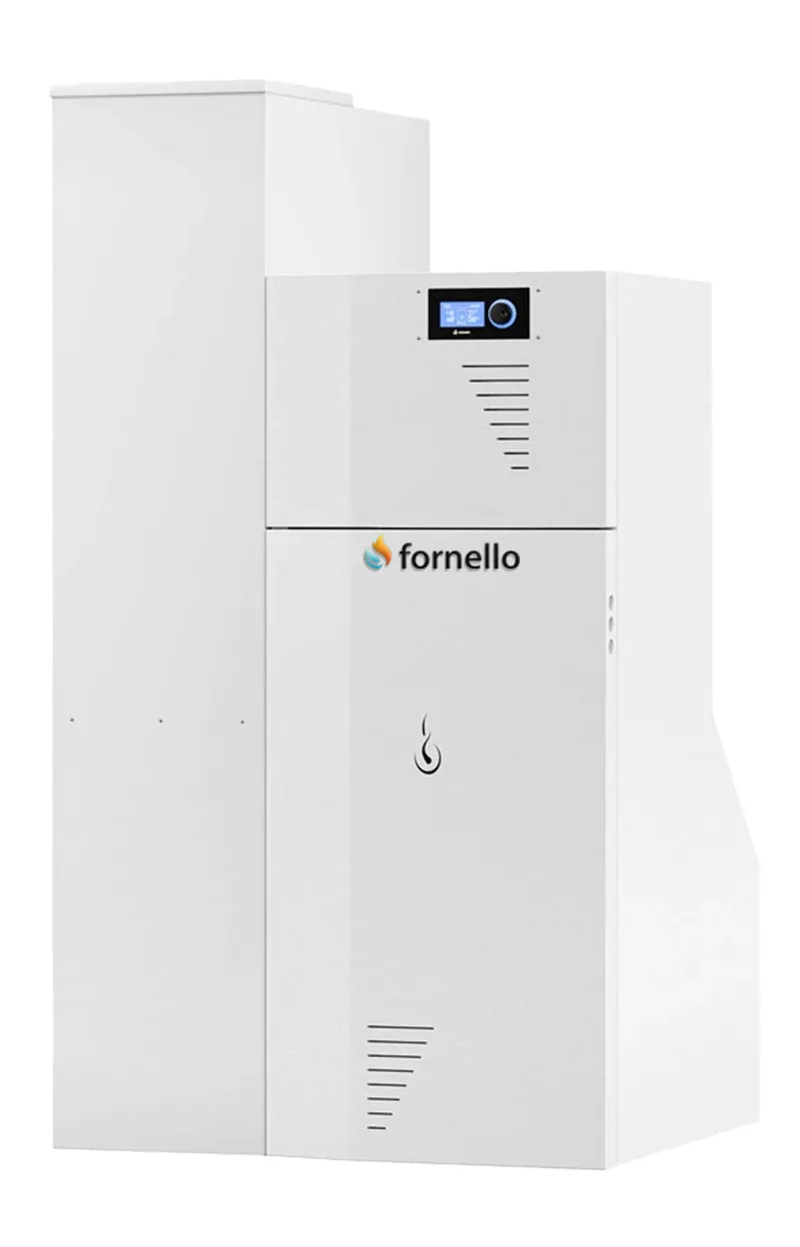 Fornello Rossi Camino Compact Automatic 25kW Ecodesign A+