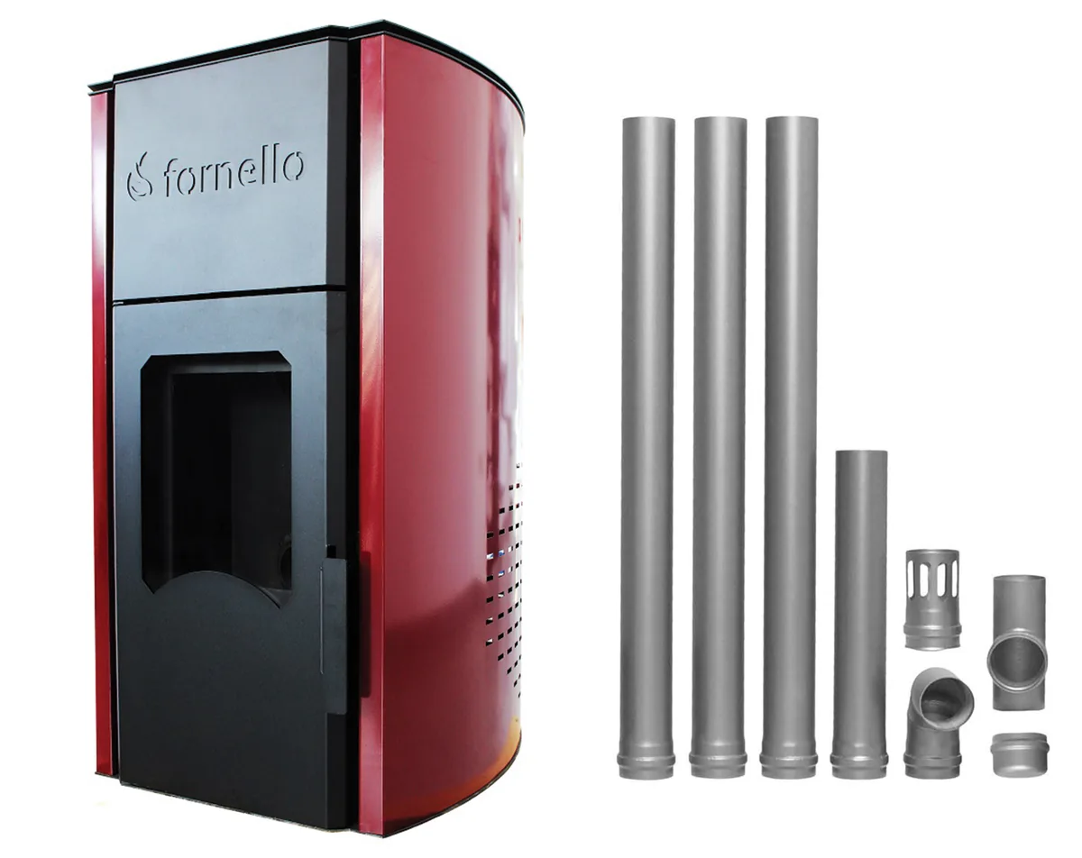 Fornello Royal 25kW Termosemineu Centrala pe Peleri