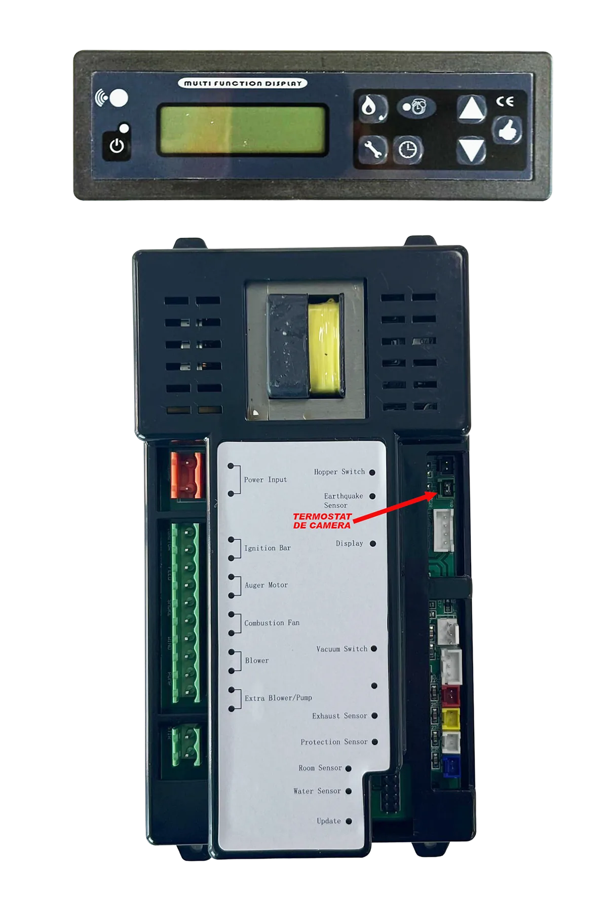 Fornello Serena W25 Placa Electronica cu Display