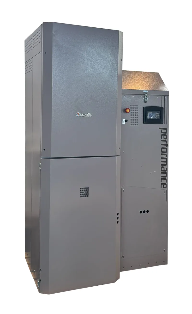 Fornello Slimpel Automatic 40kW Buncar 150L