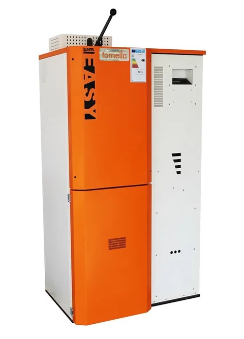Fornello Slimpel Easy 40kW Buncar 88kg Ecodesign A+