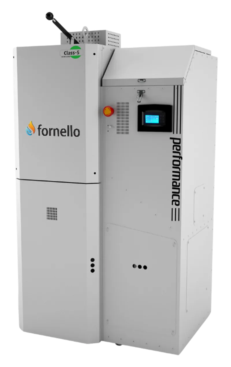 Fornello Slimpel Performance 40kW Buncar 190L A+
