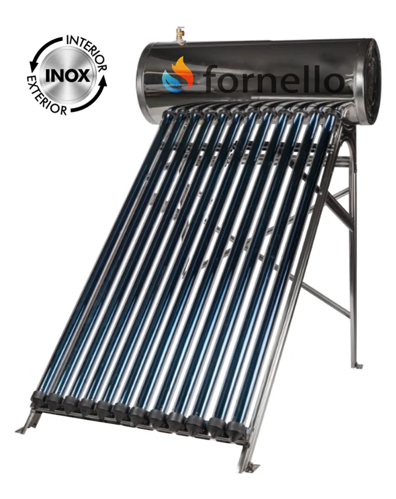 Fornello SPP-470-H58/1800 12 Tuburi Boiler 109 Litri