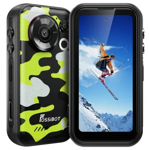 Fossibot F116 Pro 256GB 12GB RAM 5G Negru/Verde