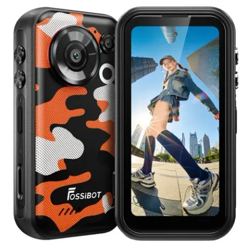 Fossibot F116 Pro 5G 256GB 12GB RAM Negru/Portocaliu