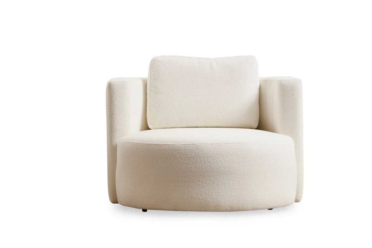 Fotoliu Asir Group Asos Crem - imagine 3