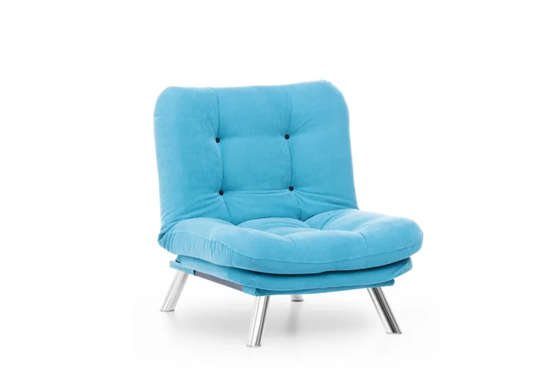 Fotoliu Canapea Salvator Misa Solo Turcoaz - imagine 6