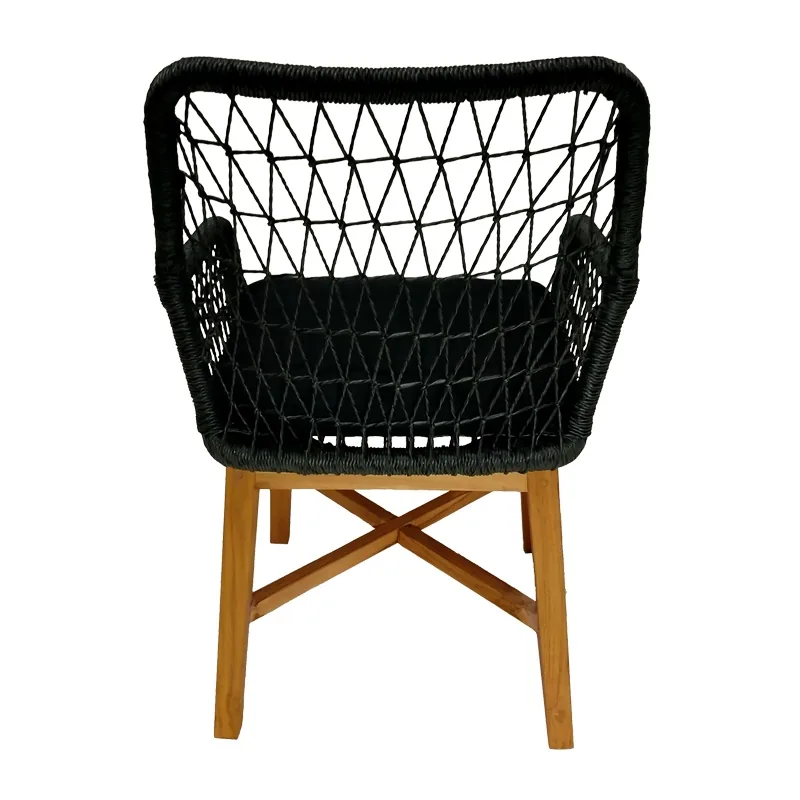 Fotoliu Elaiza Boho Pako World 58x60x90cm Natural - imagine 5