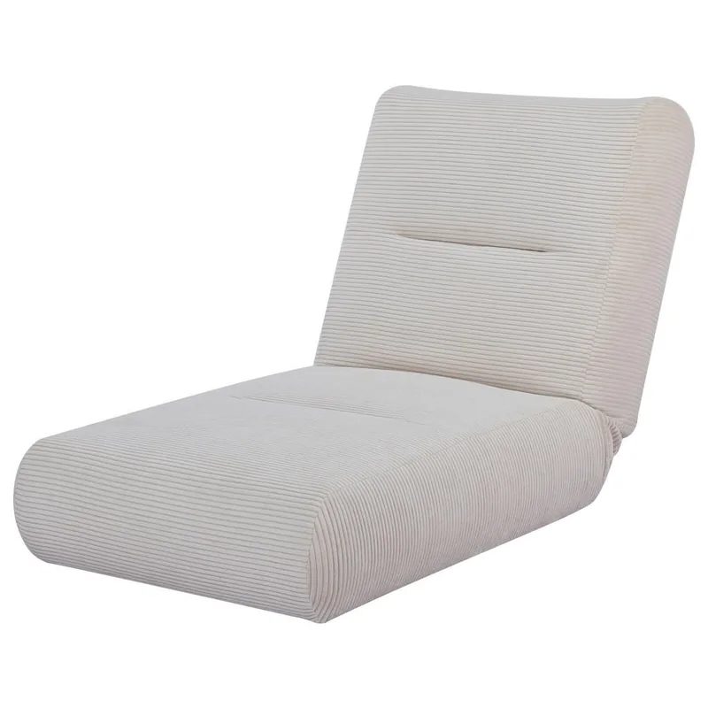 Fotoliu Extensibil Livetastic Textil Bej