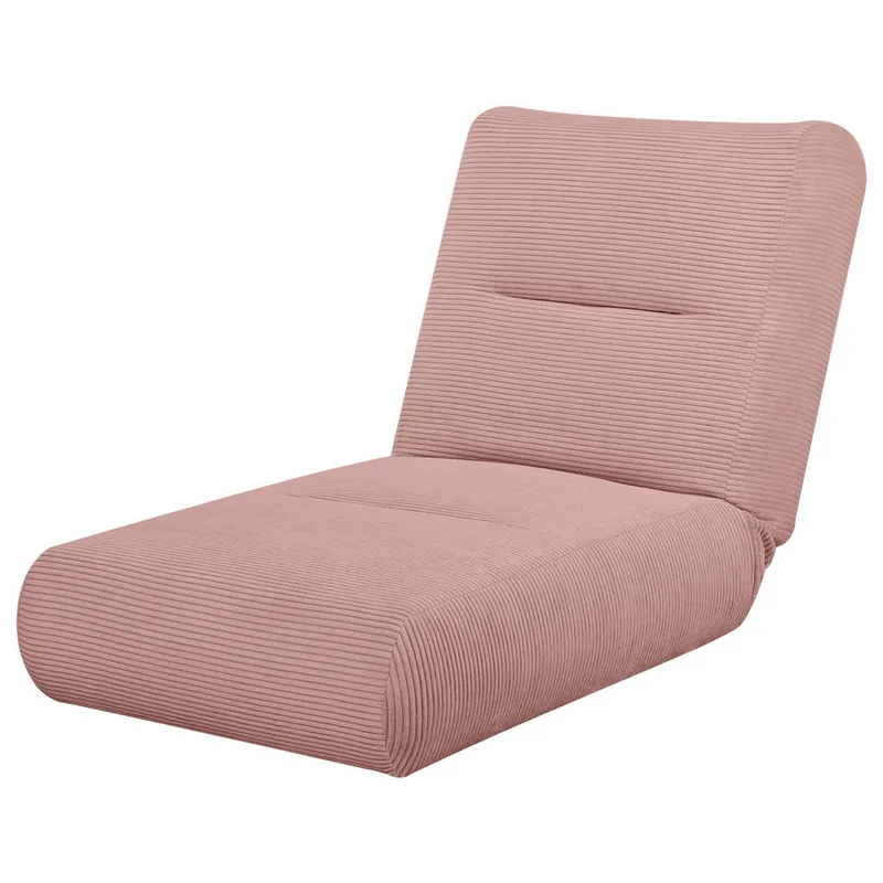 Fotoliu Extensibil Livetastic Textil Roz Antic
