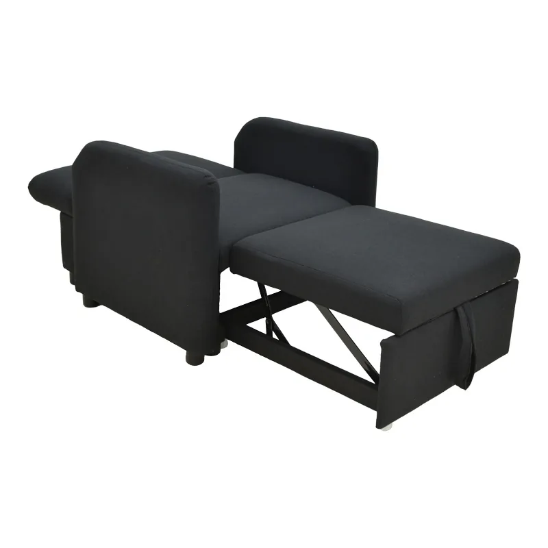 Fotoliu Extensibil Pako World Flexa Negru 85x92x84cm - imagine 2