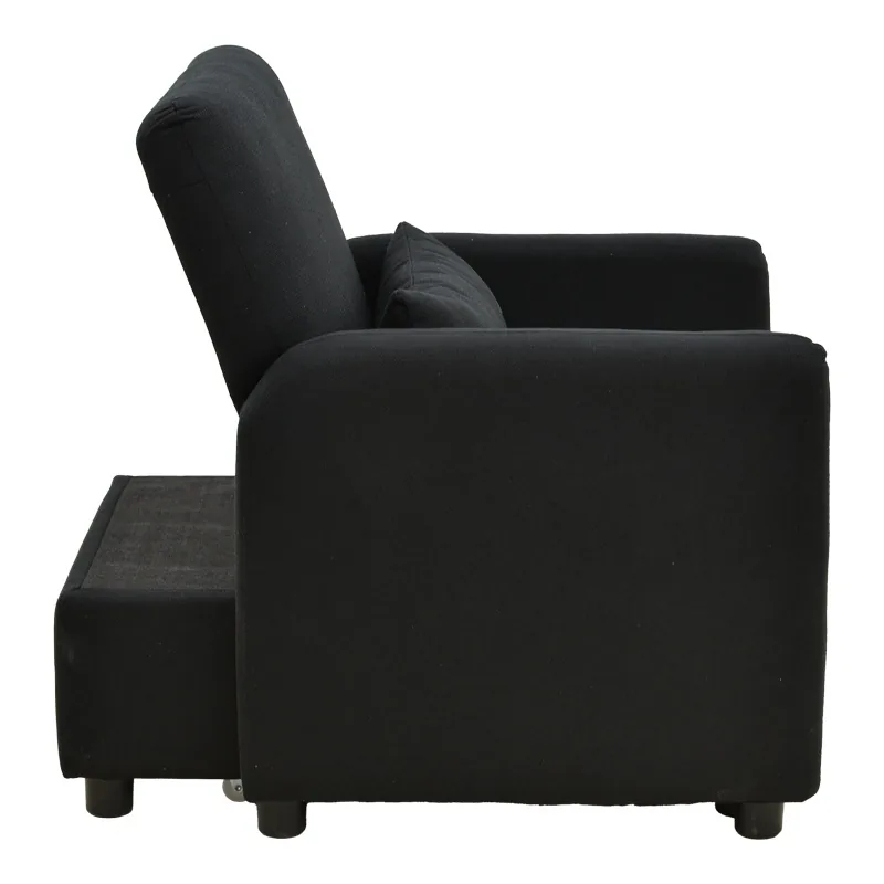 Fotoliu Extensibil Pako World Flexa Negru 85x92x84cm - imagine 3