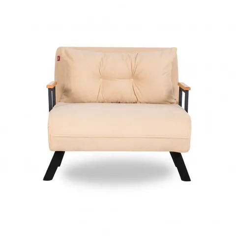 Fotoliu Extensibil Salvador Sando Single Cream - imagine 5