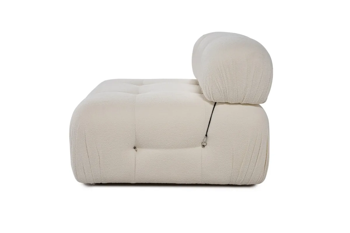 Fotoliu Modular Bubble Alb - imagine 6