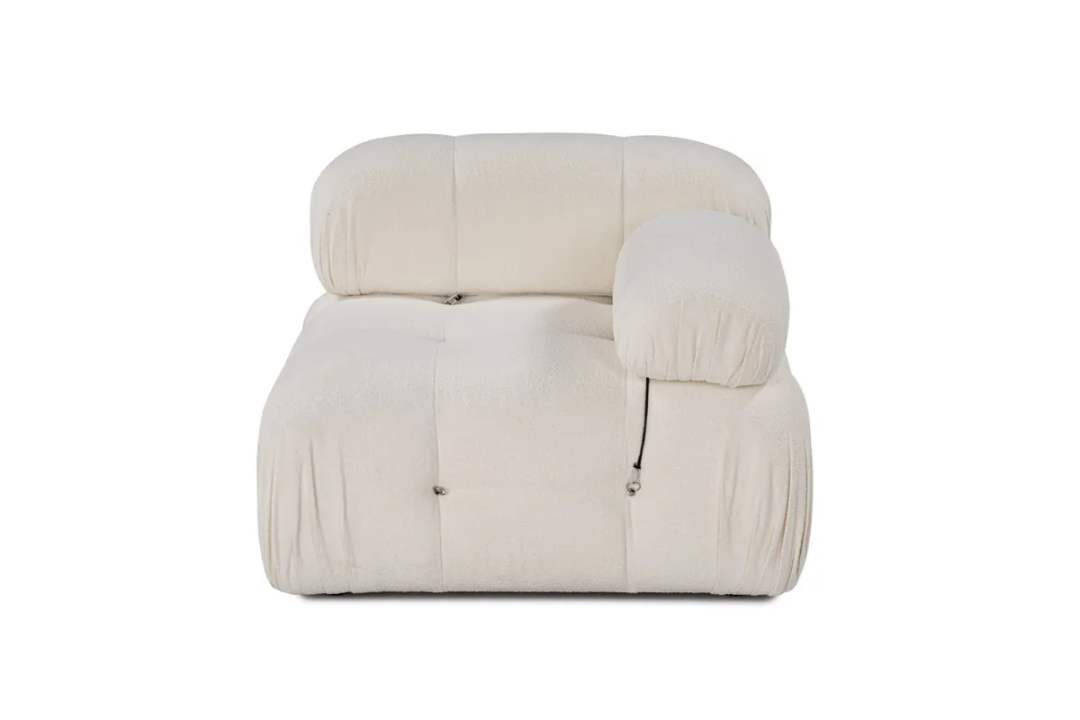 Fotoliu Modular Bubble Alb 71982 - imagine 2