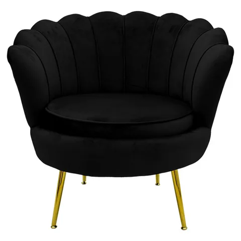 Fotoliu Pako World Daimon Negru 79x74x78cm - imagine 5