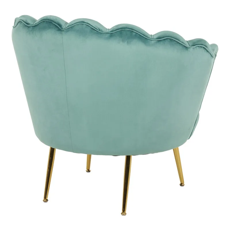Fotoliu Pako World Daimon Verde Fistic 79x74x78cm - imagine 2