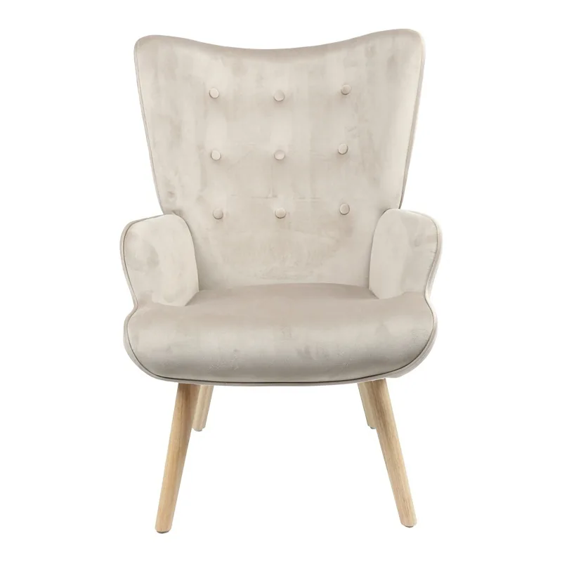 Fotoliu Pako World Fluffy Bej 75x69x96cm - imagine 3