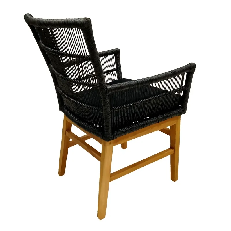 Fotoliu Pako World Inca Boho Natural 60x61x90cm 69697 - imagine 2
