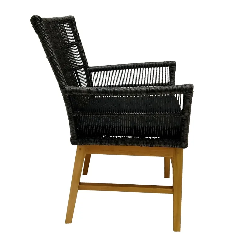 Fotoliu Pako World Inca Boho Natural 60x61x90cm 69697 - imagine 3