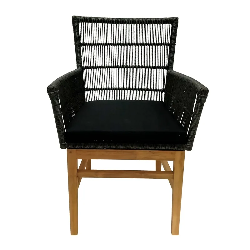 Fotoliu Pako World Inca Boho Natural 60x61x90cm 69697 - imagine 4