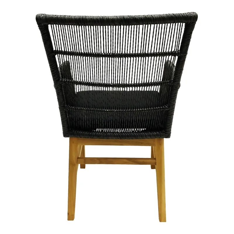 Fotoliu Pako World Inca Boho Natural 60x61x90cm 69697 - imagine 5