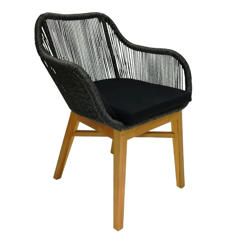 Fotoliu Pako World Kalie Boho Natural 60x61x80cm 69702