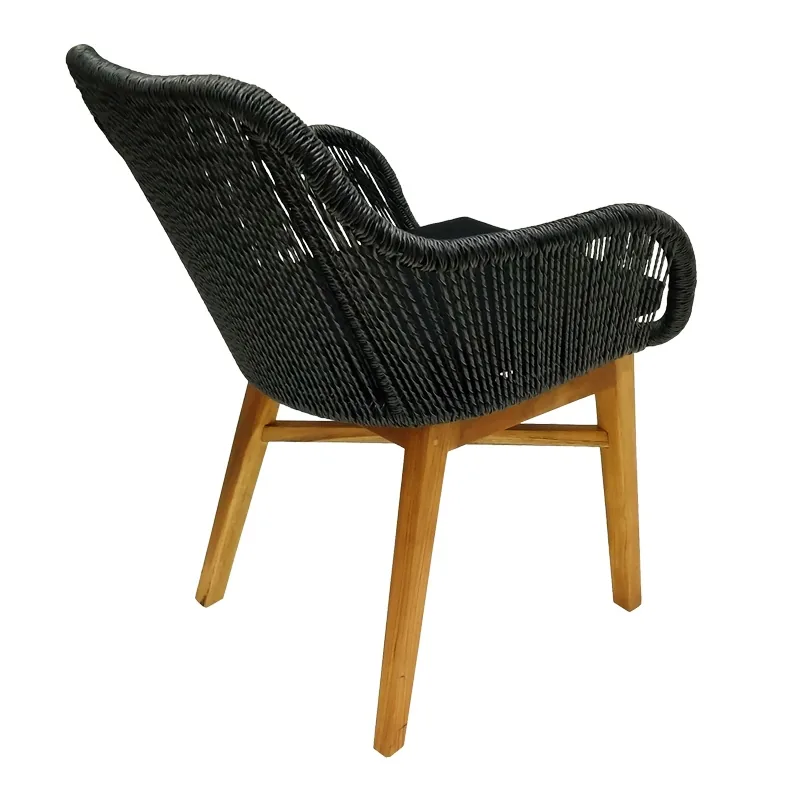 Fotoliu Pako World Kalie Boho Natural 60x61x80cm 69702 - imagine 2